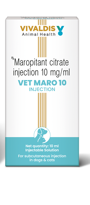 Vet Maro 10 Injection (Maropitant Citrate) 10 Ml