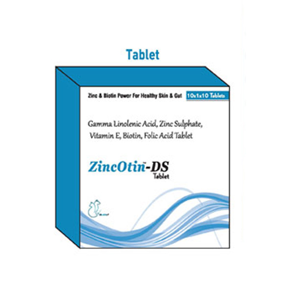 Zincotin-DS Tablet for Dogs 10 Tablets