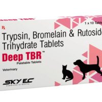 Deep TBR Tablets for Dogs and Cats 10 Tablets