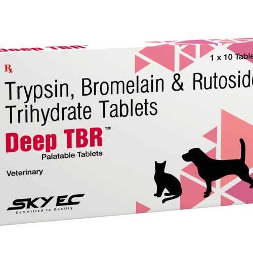 Deep TBR Tablets for Dogs and Cats 10 Tablets