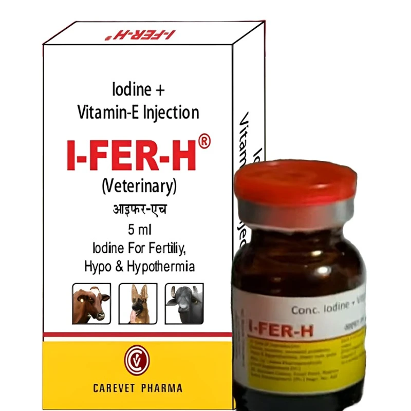 I-FER-H Injection 5 Ml(Veterinary)