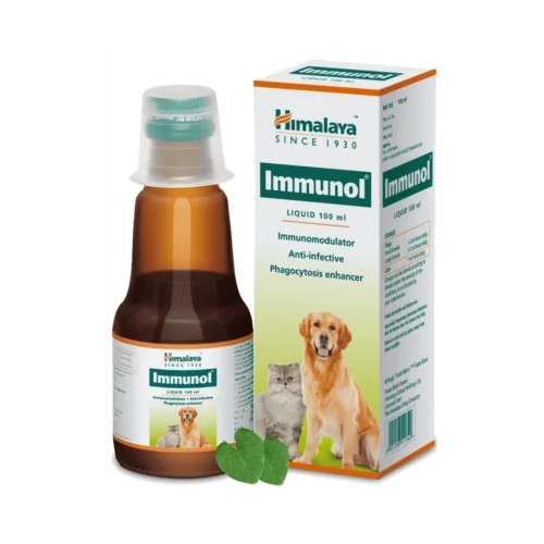 Immunol Liquid 100 Ml for Dogs and Cats