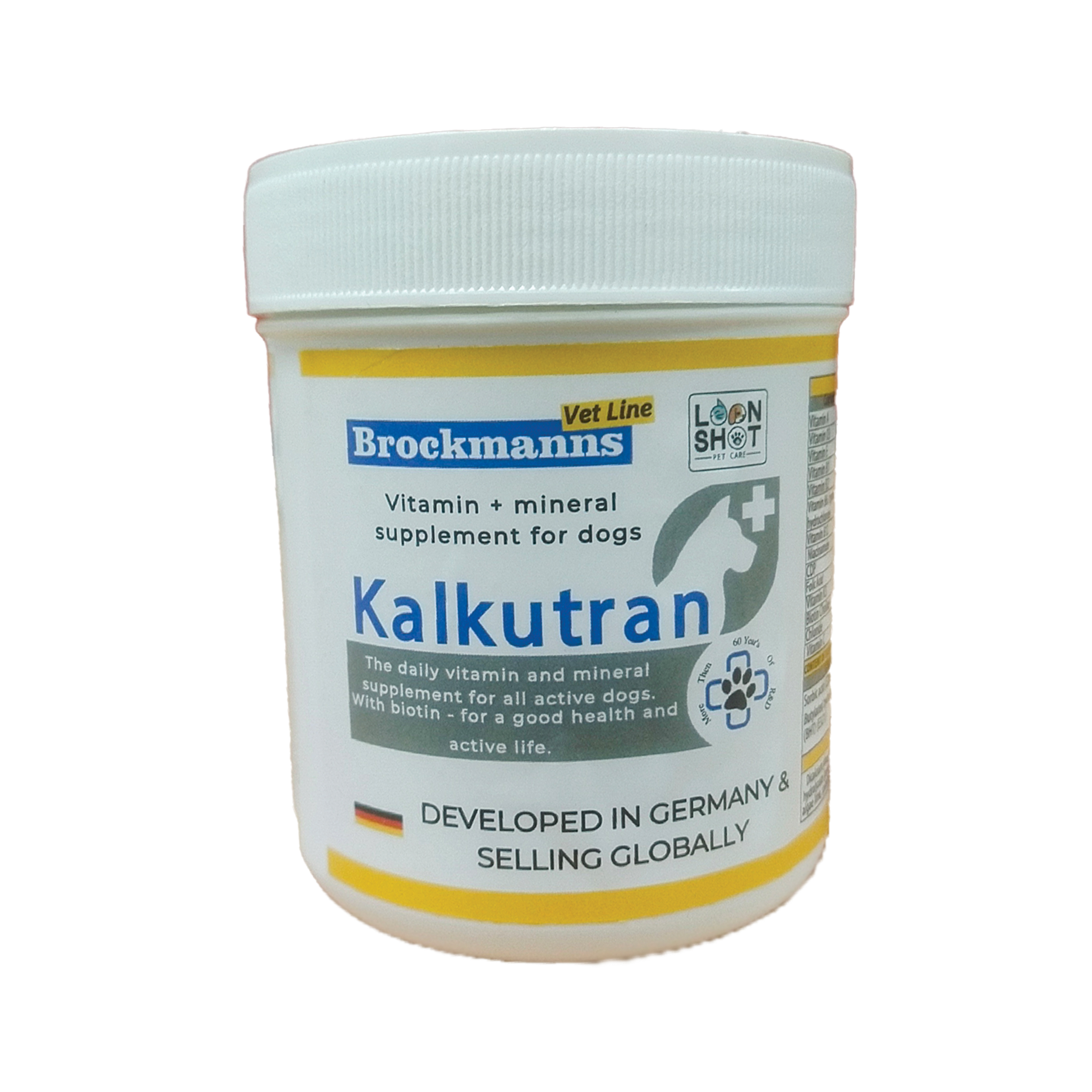 Kalkutran Mineral Food for Dogs 100 Gm