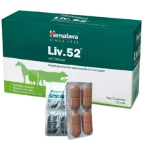 Liv 52 Vet Bolus 5x4 Bolus(Pack of 20 Bolus)