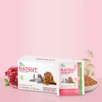 Natgut Granules 4.2 GMS Sachet Supplement for Cats and Dogs(Pack of  30 Sachets)