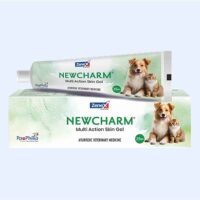 Newcharm Skin Gel for Dogs and Cats 25 Gm