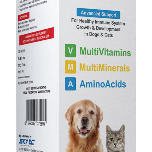 Petup Pro Syrup for Dogs and Cats