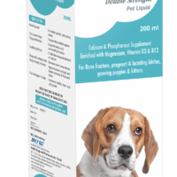 Sky Cal Pet DS Calcium Supplement for Dogs and Cats 200ml