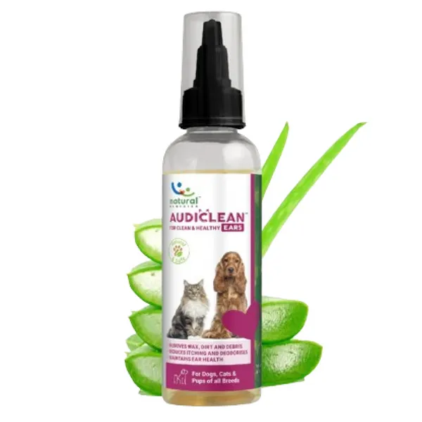 Audiclean Clean and Healthy Ears for Dogs and Cats 90 Ml