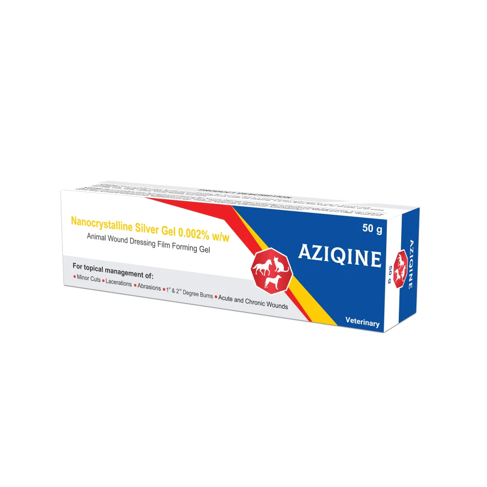 Aziqine Animal Wound Dressing Film Forming Gel
