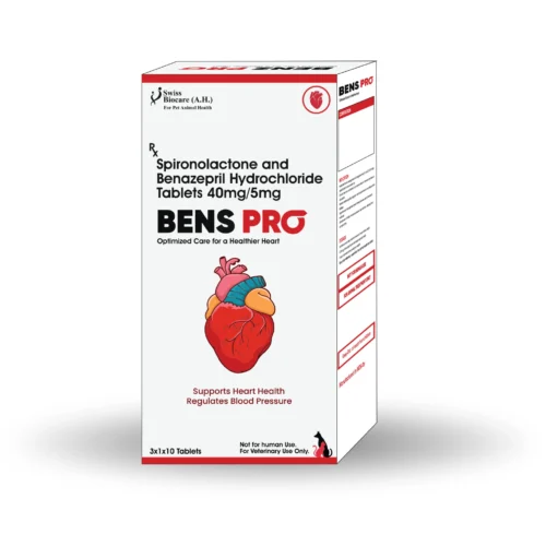 BENS PRO – Cardiac Support Tablet for Dogs & Cats 10 Tablets