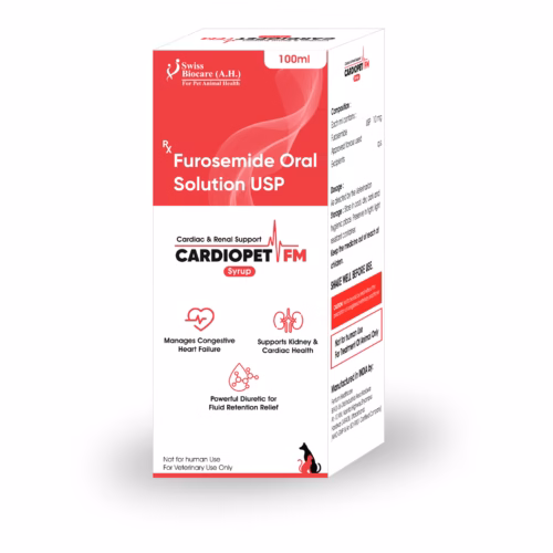 Cardiopet FM Syrup 100 Ml for Dogs and Cats