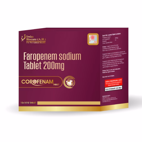 Corofenam 200 Mg Tablet for Pets