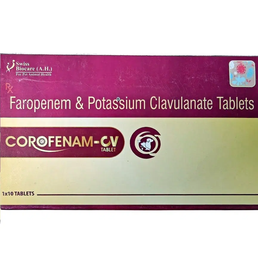 Corofenam CV Tablet for Pets
