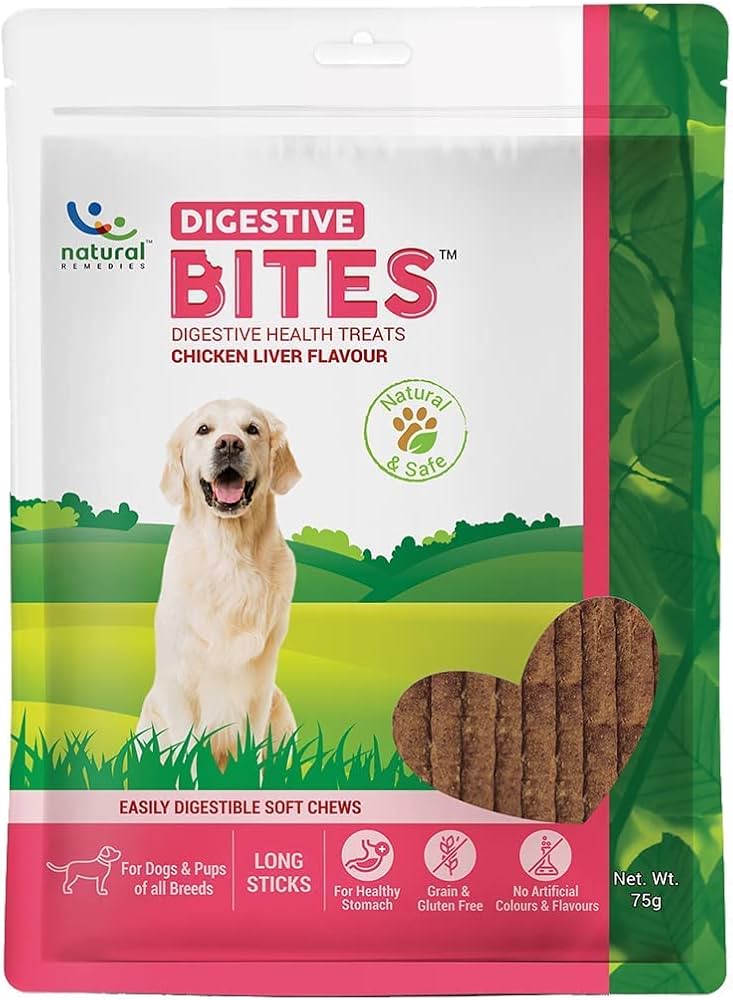 Digestive Bites for Dogs 75 Gm