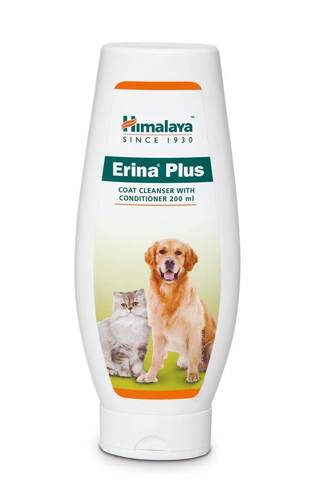 Erina Plus Coat Cleanser with Conditioner 200 Ml