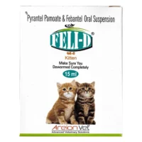 Feli D Kitten Deworming Suspension 15ml