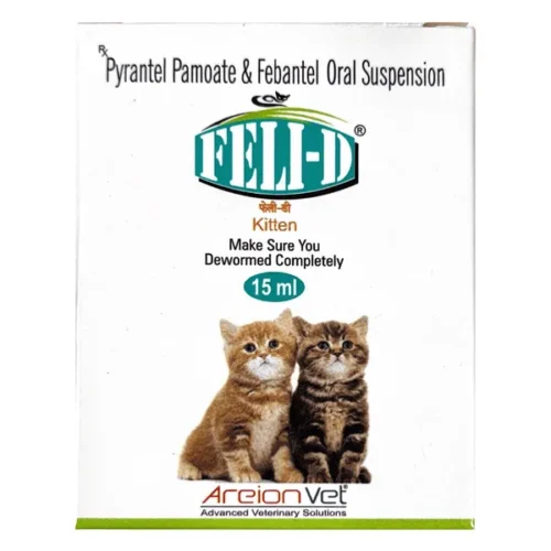 Feli D Kitten Deworming Suspension 15ml