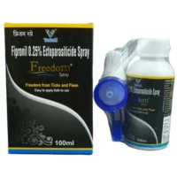 Venkys Freedom (Fipronil) Tick and Flea Control Spray for Dogs & Cats