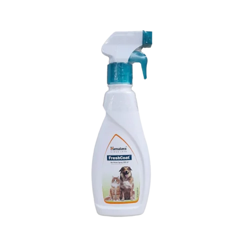 FreshCoat No Rinse Spray for Dogs and Cats