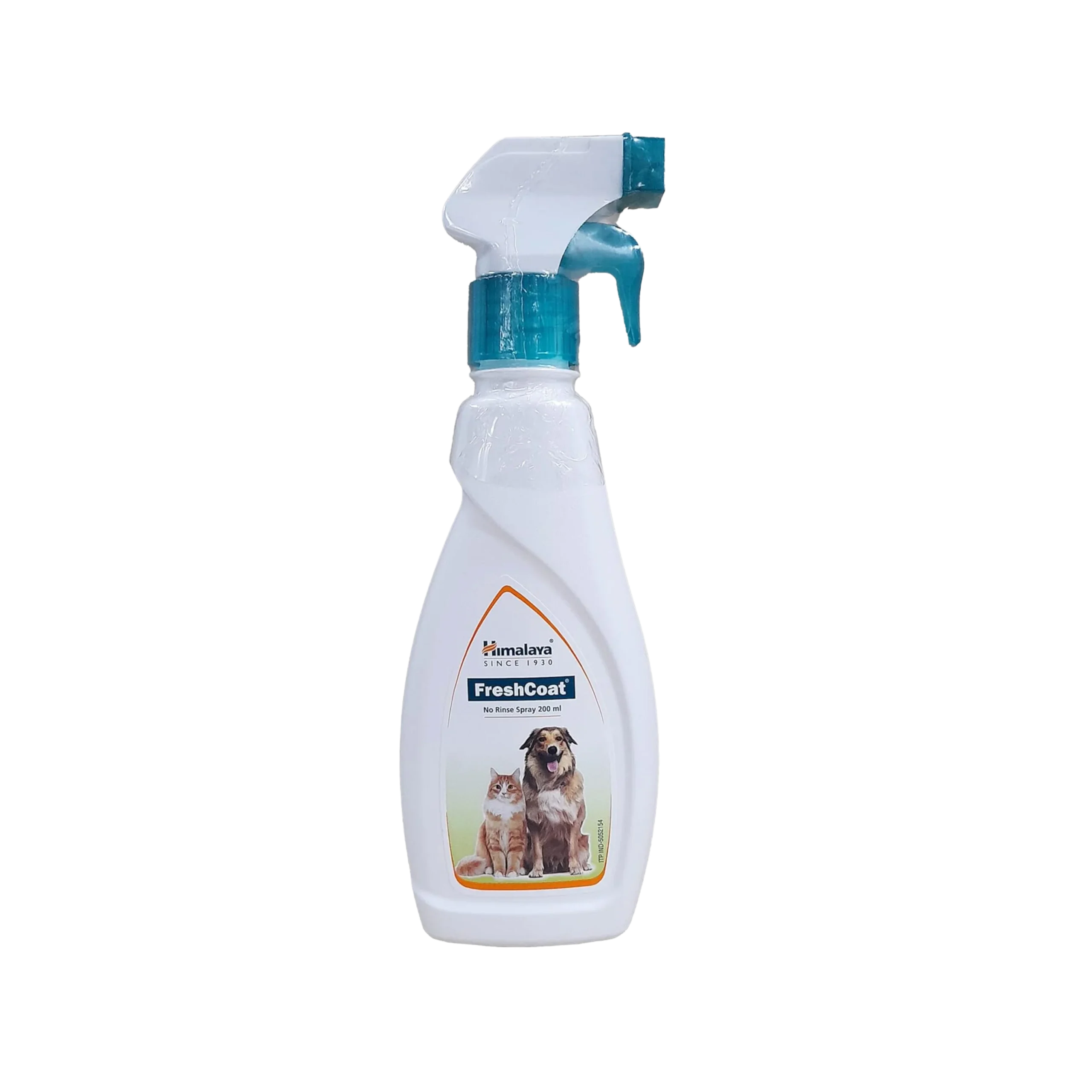 FreshCoat No Rinse Spray for Dogs and Cats