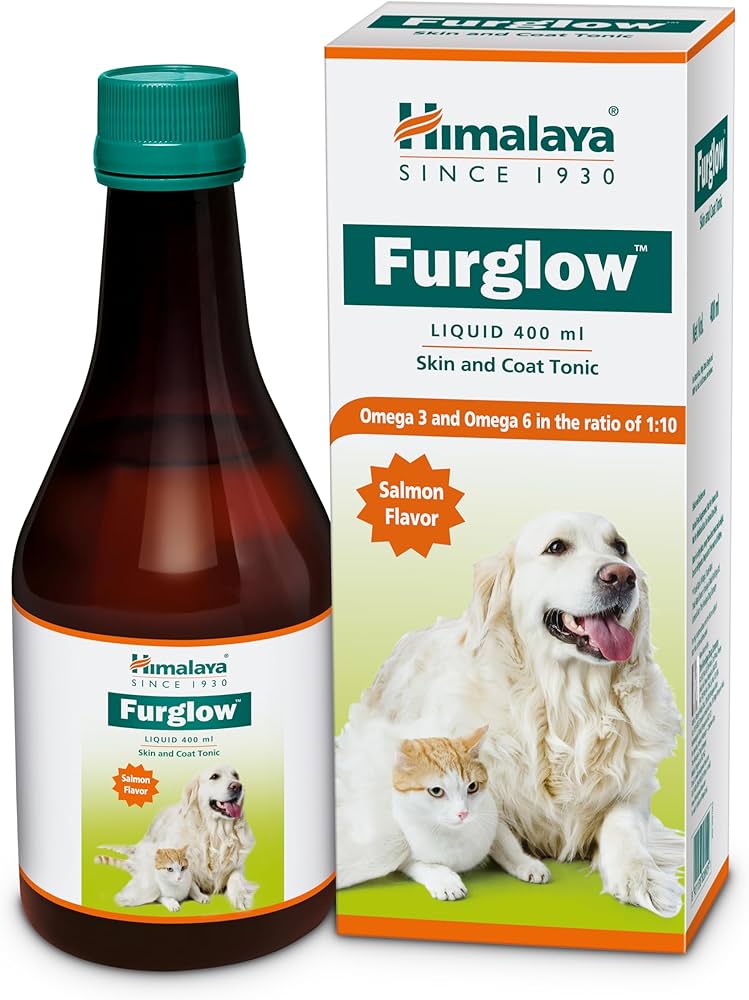 Furglow Oral Coat Conditioner for Dogs and Cats