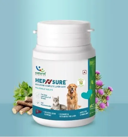Hep N sure Tablets for Dogs and Cats