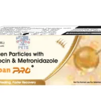 Interban Pro (Advanced Wound Healing Gel with Collagen, Mupirocin & Metronidazole) 5 Ml