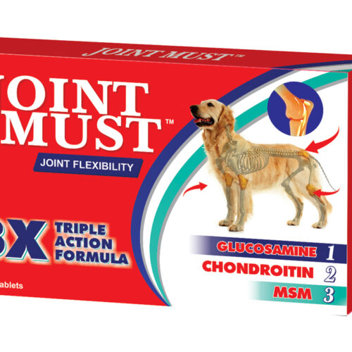 Joint Must Tablet for Dogs and Cats