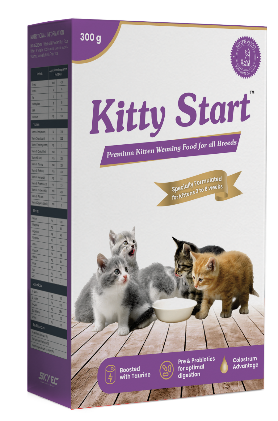 Kitty Start Weaning Supplement for Kittens 300g