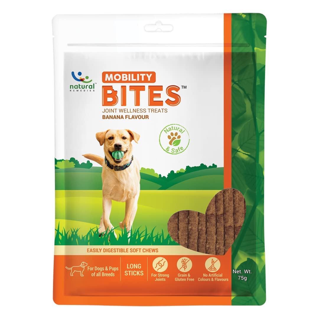 Mobility Bites for Dogs 75 Gm