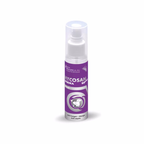 Mycosan Derma Spray 100 Ml for Pets