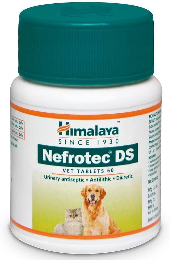 Nefrotec DS Vet 60 Tablets