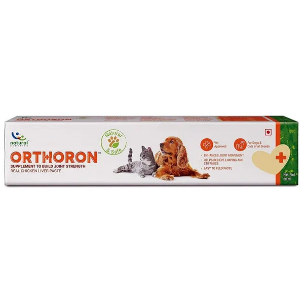 Orthoron Joint Supplement Paste for Dogs and Cats 60 Ml