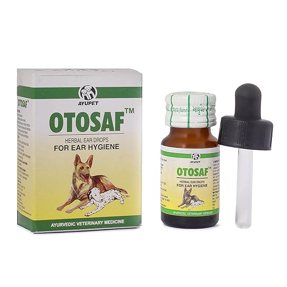 Otosaf Ear Drops for Dogs & Cats 10 Ml
