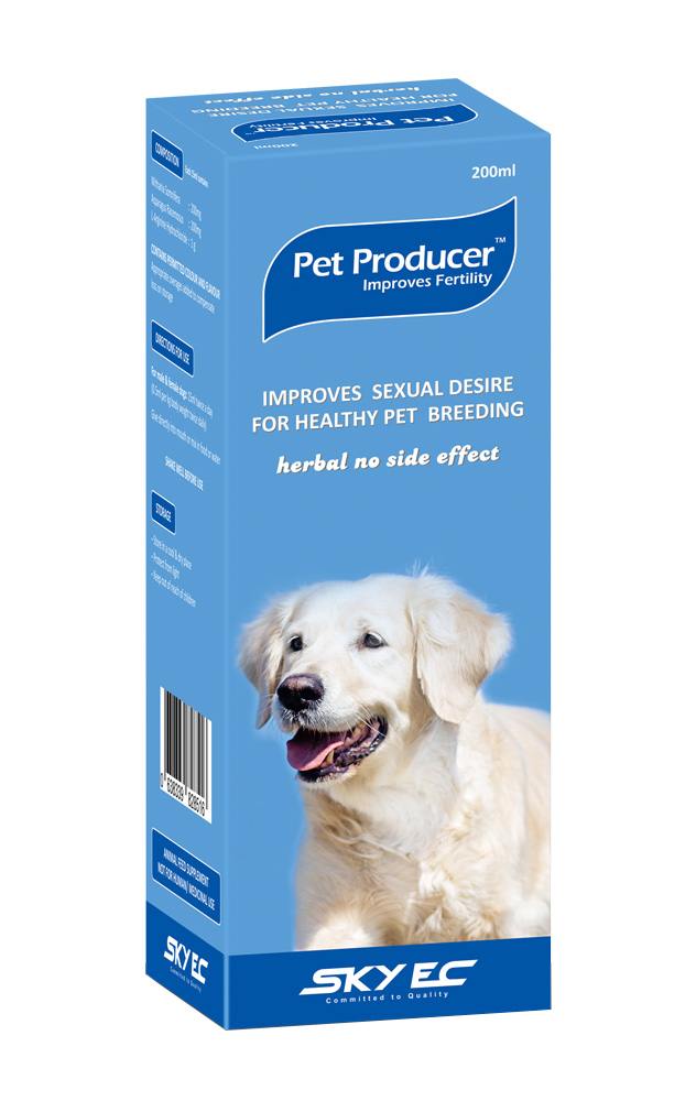 Pet Producer Syrup for Dogs 200 Ml