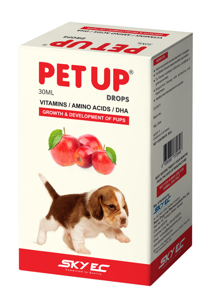 Petup Drops for Dogs and Cats 30 Ml