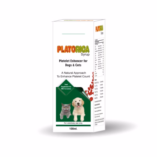 Platorica Syrup for Dogs and Cats 100 Ml