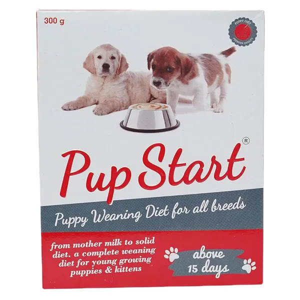 Pup Start Weaning Supplement for Puppies (milk replacer)