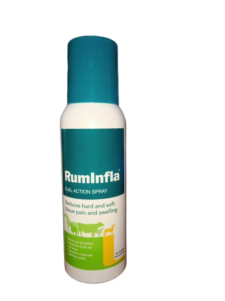RumInfla Dual Action Spray 100 Ml for Animals