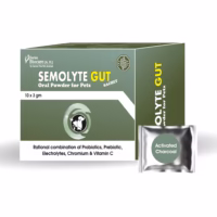 Semolyte Gut Sachets for Pets 3 Gm(Pack of 10)