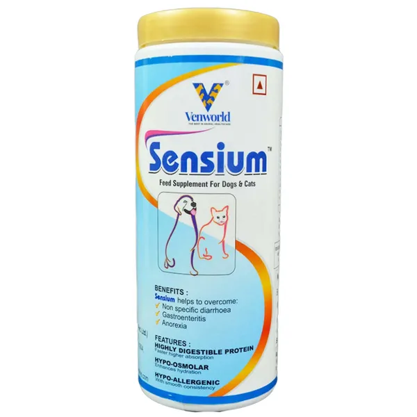Venkys Sensium Powder Feed Supplement for Dogs and Cats 200 Gm