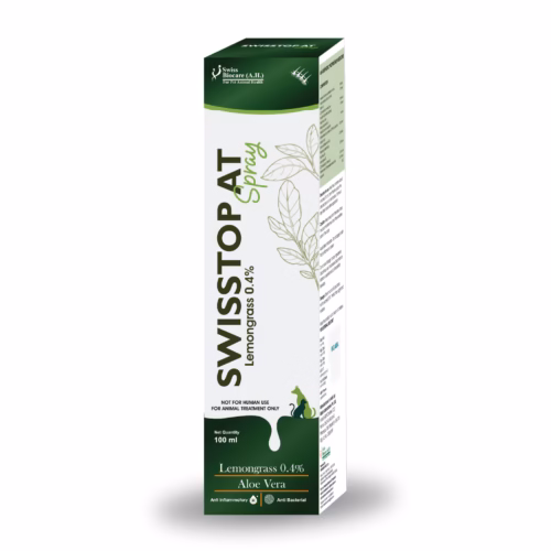 Swisstop AT Spray 100 Ml for Pets