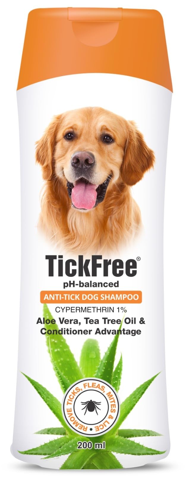TickFree Shampoo Anti-Tick Dog Shampoo