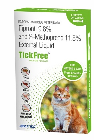 TickFree SpotOn for Cats
