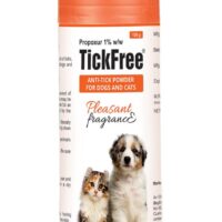 TickFree Powder Anti-Tick Powder for Dogs & Cats 100 Gm