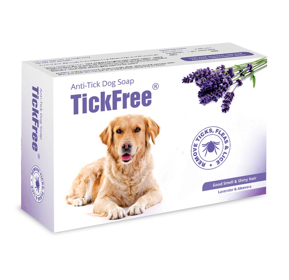 TickFree Anti Tick Dog Soap 75 Gm
