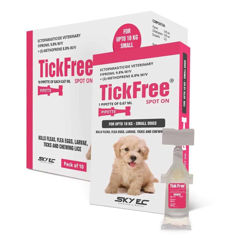TickFree SpotOn Anti-Tick SpotOn Liquid