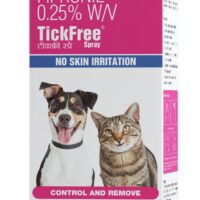 TickFree Spray Anti-Tick Spray for Dogs & Cats 100 Ml
