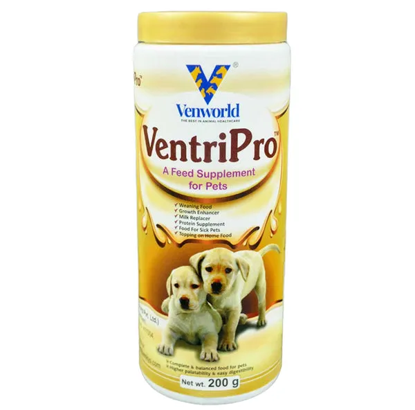 Venkys Ventripro Puppy Weaning Supplement 200 Gm
